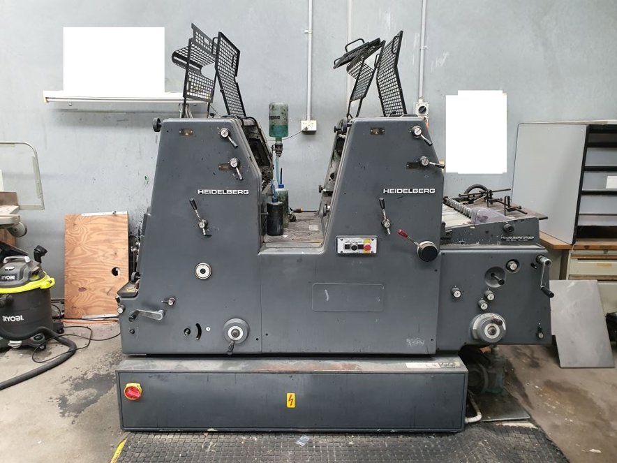 Sheet Fed / Offset Heidelberg GTO ZP 52 NP