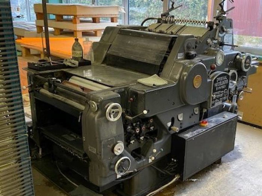 Sheet Fed / Offset Heidelberg KOR