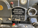 Sheet Fed / Offset Heidelberg KOR