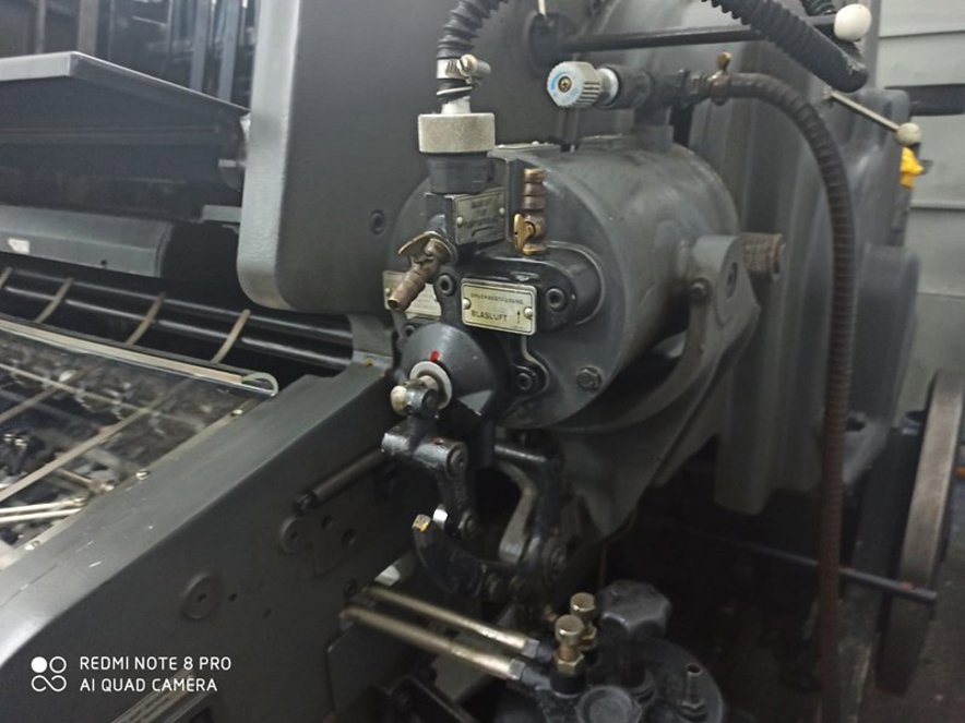 Sheet Fed / Offset Heidelberg KOR (K-Line)