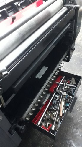 Sheet Fed / Offset Heidelberg KOR (K-Line)