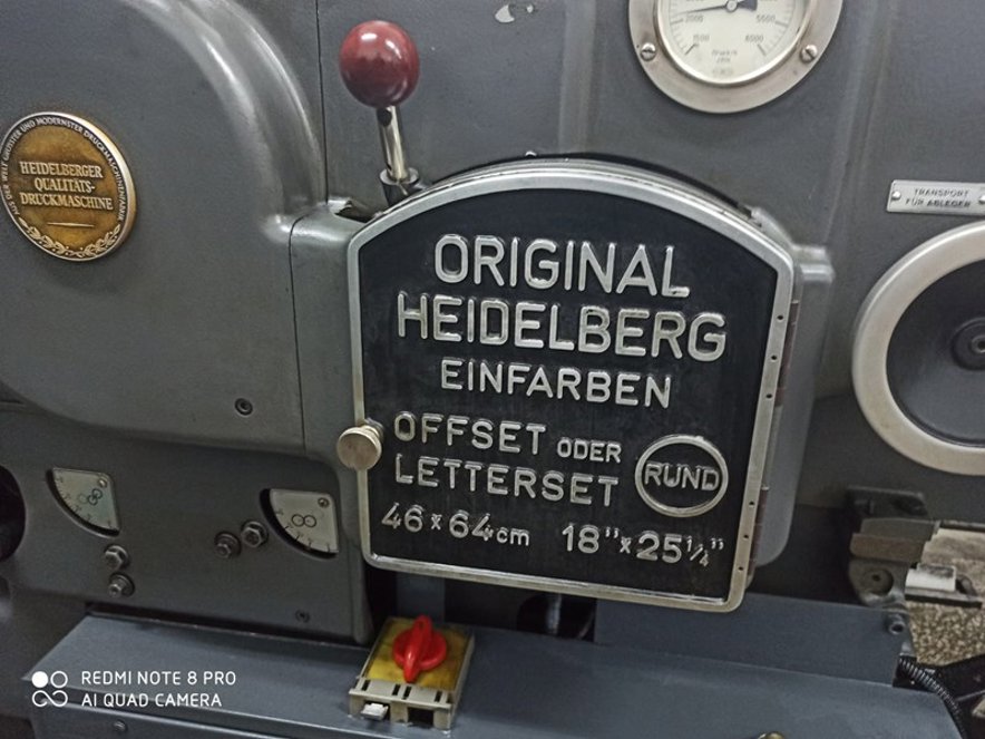 Sheet Fed / Offset Heidelberg KOR (K-Line)