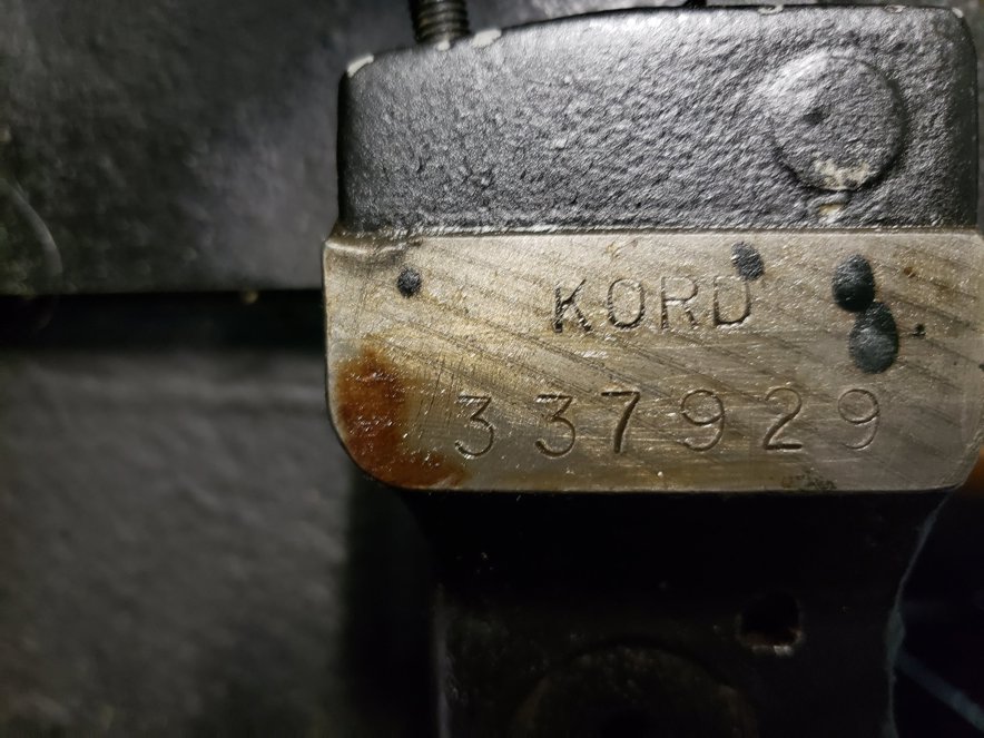 Sheet Fed / Offset Heidelberg KORD 64 -BLACK