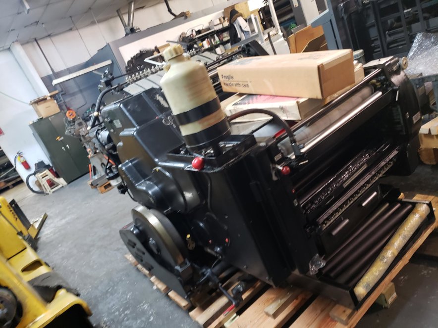 Sheet Fed / Offset Heidelberg KORD 64 -BLACK