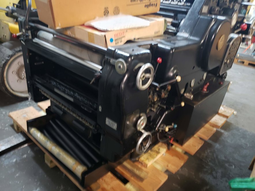 Sheet Fed / Offset Heidelberg KORD 64 -BLACK