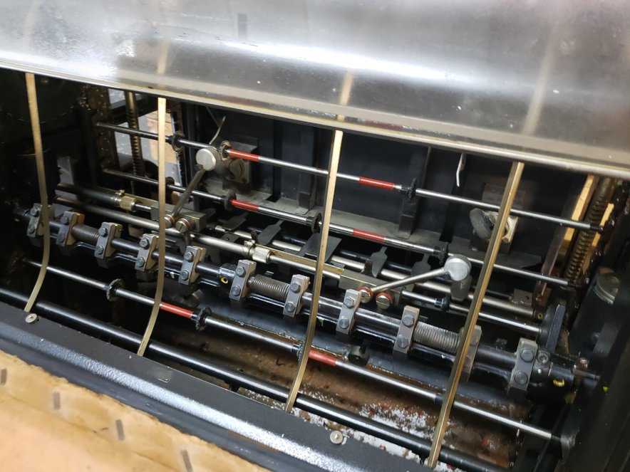 Sheet Fed / Offset Heidelberg KORD 64 -BLACK