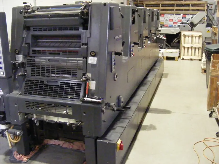 Sheet Fed / Offset Heidelberg  PM GTO FP 52