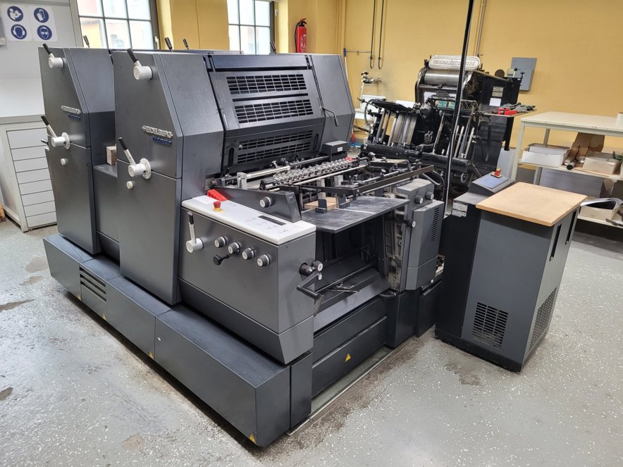 Sheet Fed / Offset Heidelberg Printmaster GTO 52-2P + NP