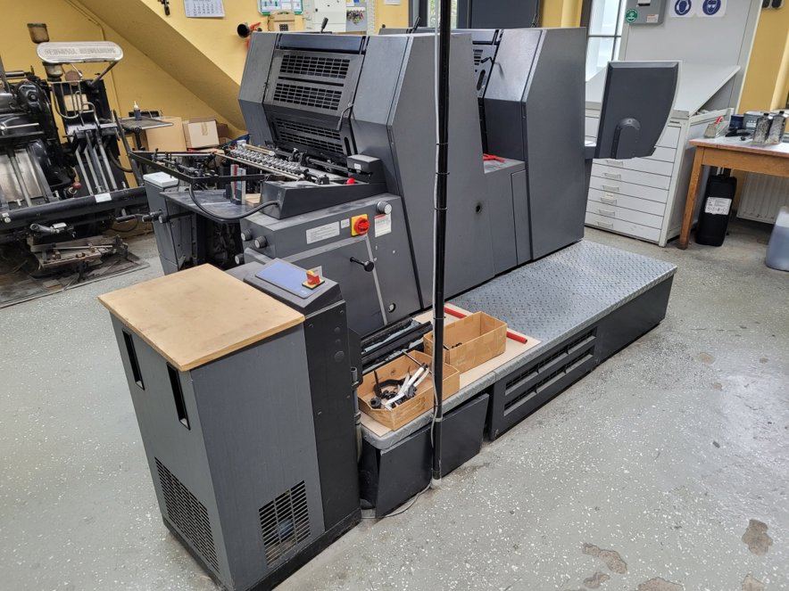 Sheet Fed / Offset Heidelberg Printmaster GTO 52-2P + NP