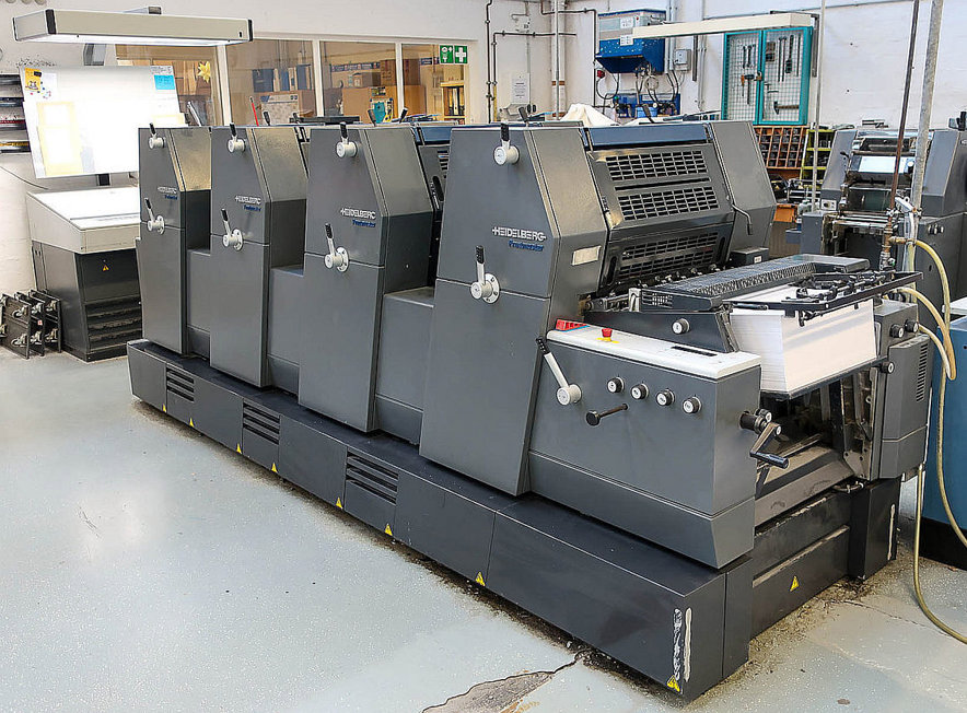 Sheet Fed / Offset Heidelberg Printmaster GTO 52-4
