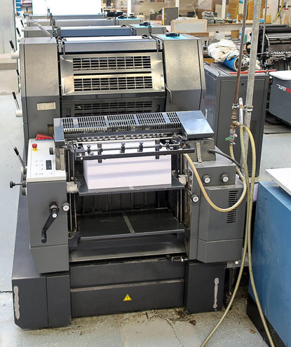 Sheet Fed / Offset Heidelberg Printmaster GTO 52-4