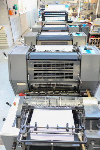 Sheet Fed / Offset Heidelberg Printmaster GTO 52-4