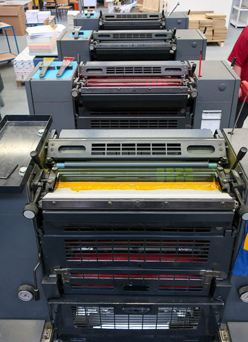 Sheet Fed / Offset Heidelberg Printmaster GTO 52-4