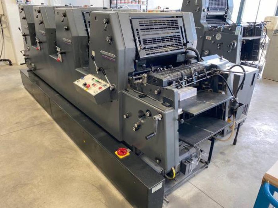 Sheet Fed / Offset Heidelberg Printmaster GTO 52-4