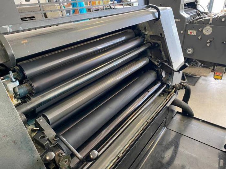 Sheet Fed / Offset Heidelberg Printmaster GTO 52-4