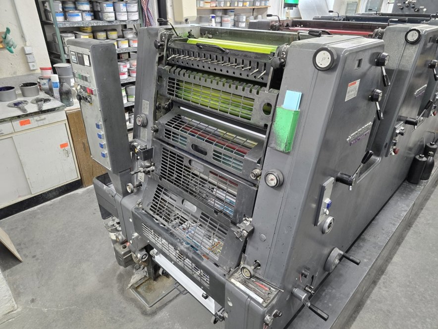 Sheet Fed / Offset Heidelberg Printmaster GTO 52-4 P