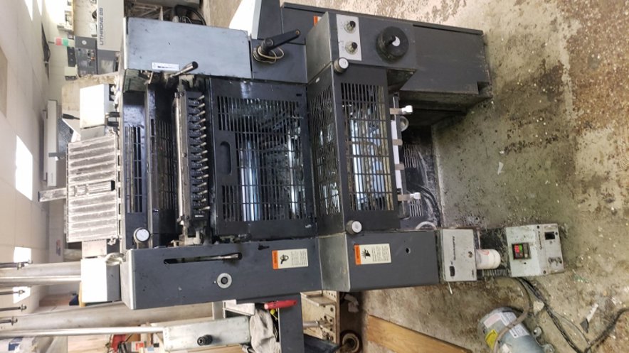 Sheet Fed / Offset Heidelberg Printmaster PM 46-2