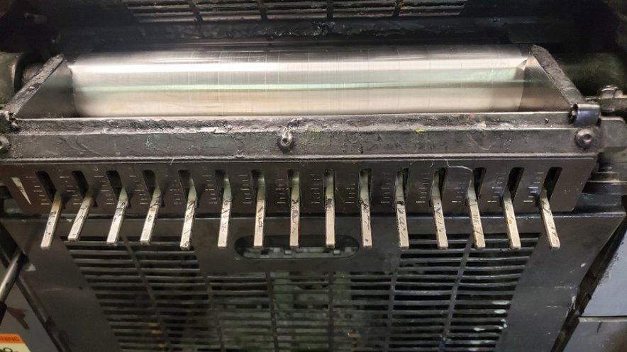 Sheet Fed / Offset Heidelberg Printmaster PM 46-2