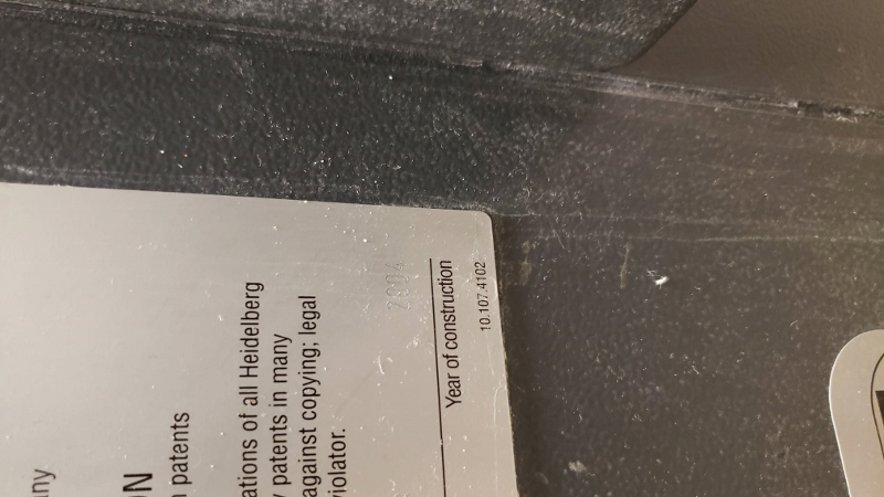 Sheet Fed / Offset Heidelberg Printmaster PM 46-2