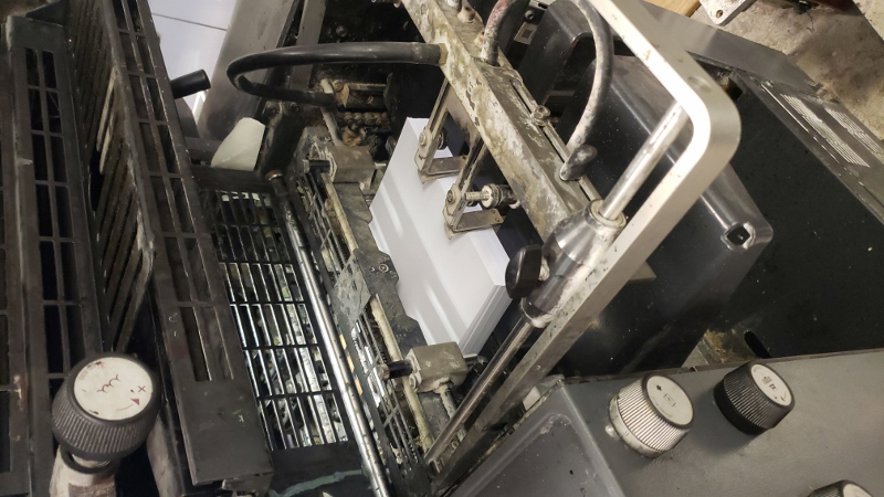 Sheet Fed / Offset Heidelberg Printmaster PM 46-2