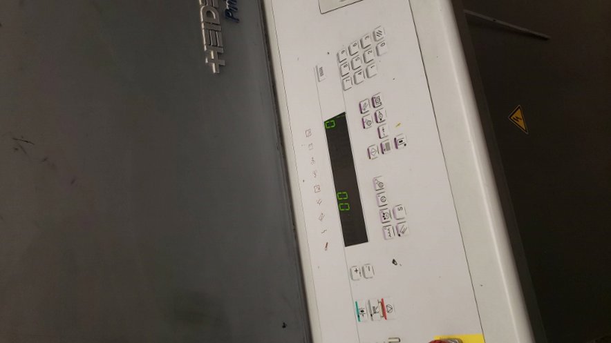 Sheet Fed / Offset Heidelberg Printmaster PM 46-2