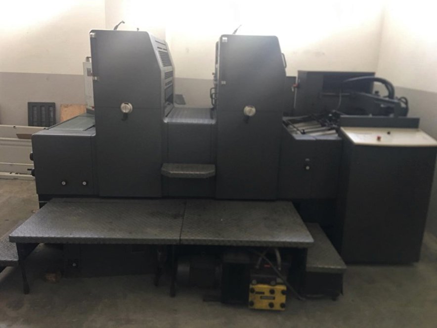 Sheet Fed / Offset Heidelberg Printmaster PM 74-2