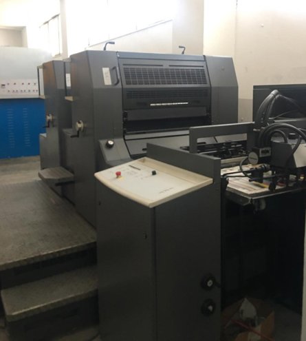 Sheet Fed / Offset Heidelberg Printmaster PM 74-2