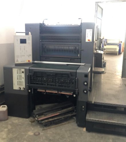 Sheet Fed / Offset Heidelberg Printmaster PM 74-2