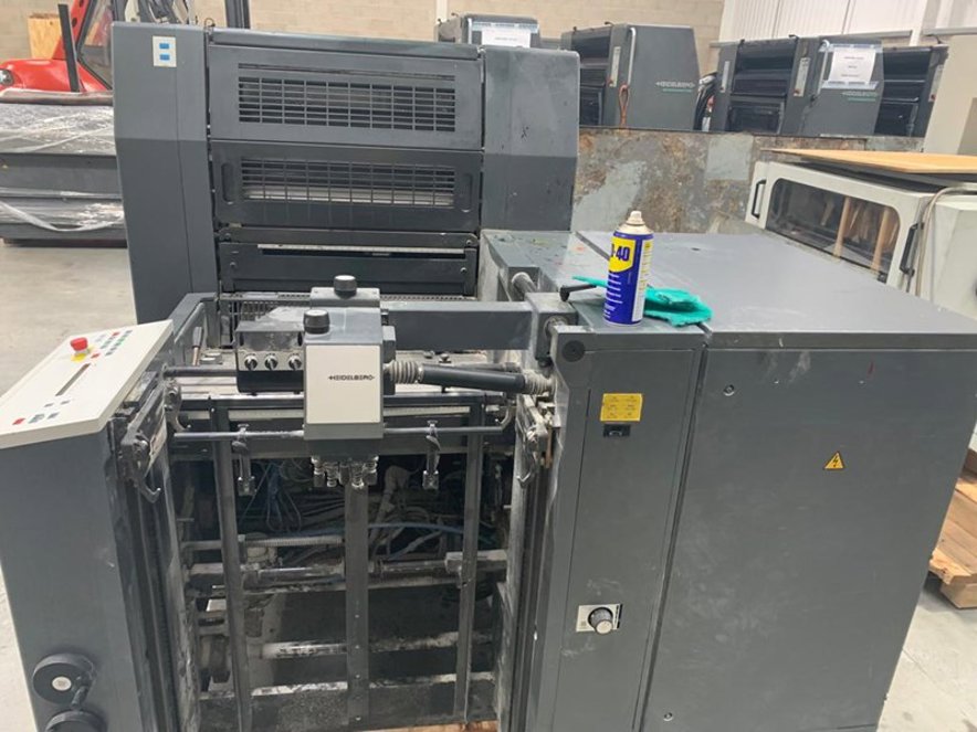 Sheet Fed / Offset Heidelberg Printmaster PM 74-2
