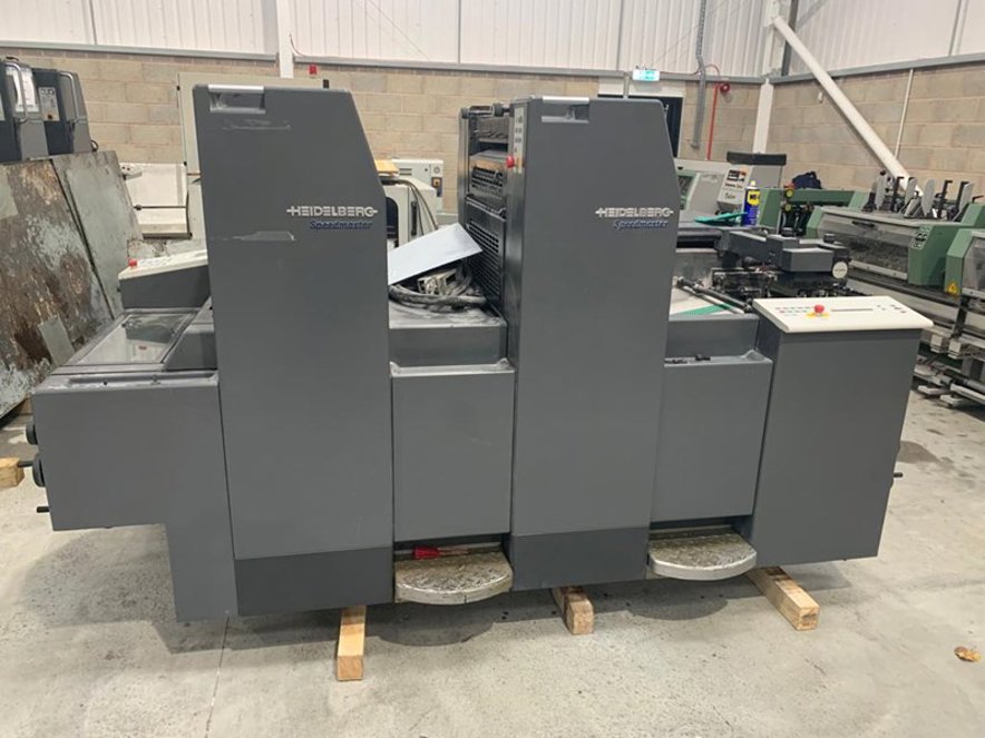 Sheet Fed / Offset Heidelberg Printmaster PM 74-2
