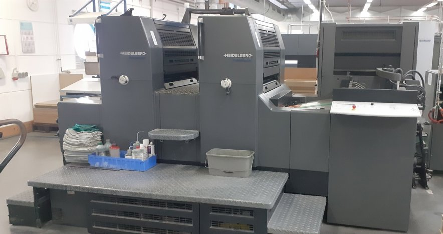 Sheet Fed / Offset Heidelberg Printmaster PM 74-2 P