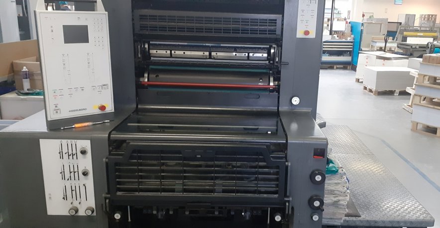 Sheet Fed / Offset Heidelberg Printmaster PM 74-2 P