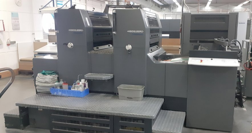 Sheet Fed / Offset Heidelberg Printmaster PM 74-2 P