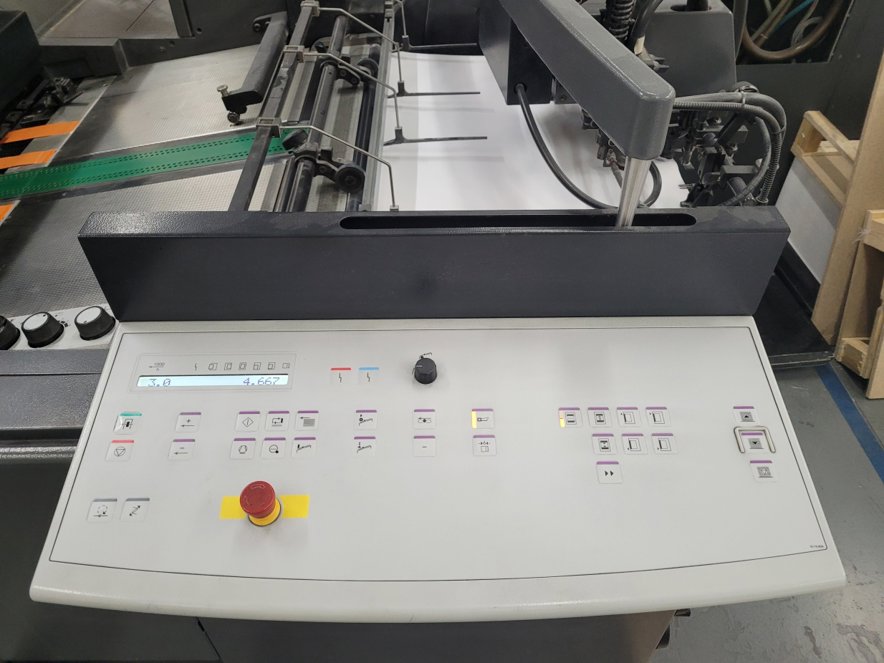 Sheet Fed / Offset Heidelberg Printmaster PM 74-2 P