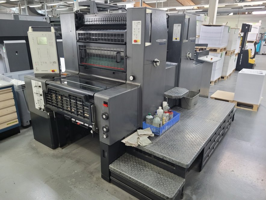 Sheet Fed / Offset Heidelberg Printmaster PM 74-2 P