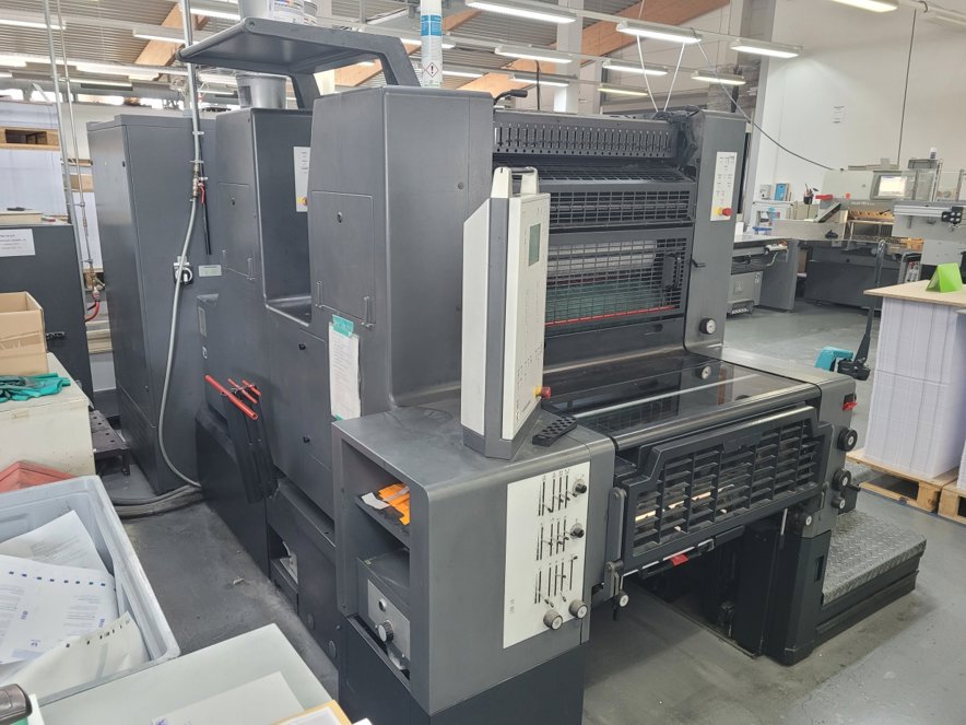 Sheet Fed / Offset Heidelberg Printmaster PM 74-2 P