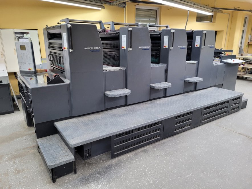 Sheet Fed / Offset Heidelberg Printmaster PM 74-4 P