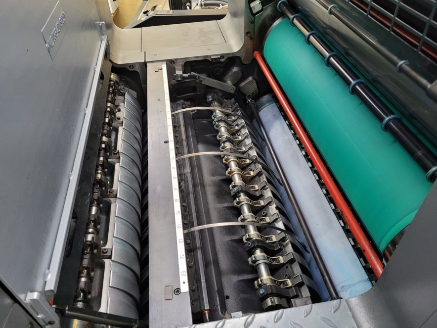 Sheet Fed / Offset Heidelberg Printmaster PM 74-4 P