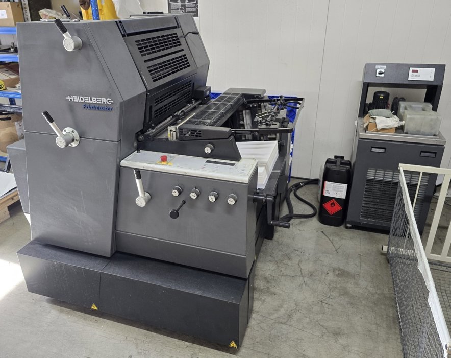 Sheet Fed / Offset Heidelberg Printmaster PM GTO 52-1