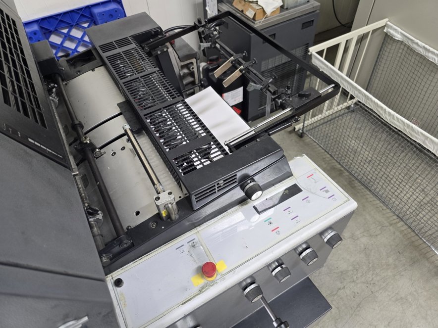 Sheet Fed / Offset Heidelberg Printmaster PM GTO 52-1