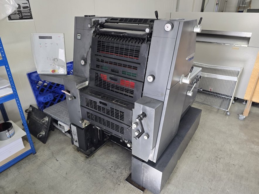 Sheet Fed / Offset Heidelberg Printmaster PM GTO 52-1