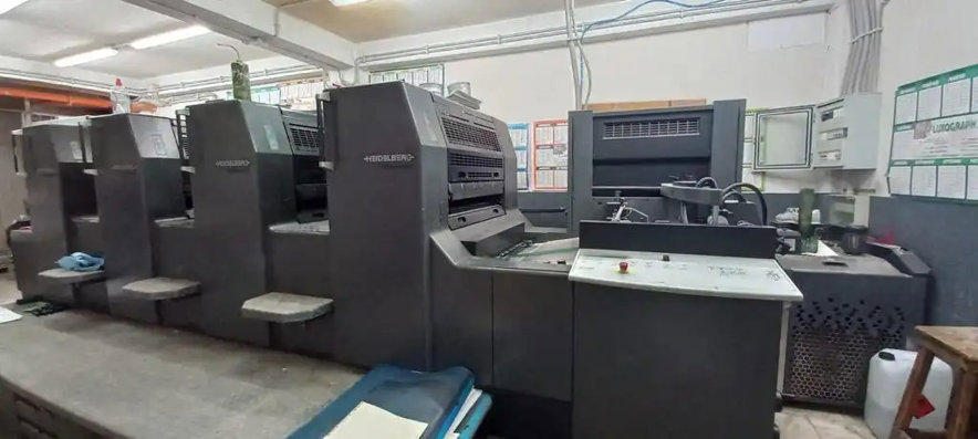 Sheet Fed / Offset Heidelberg Printmaster PM74-4