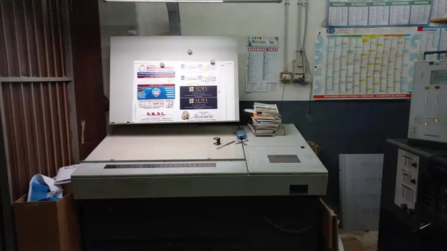 Sheet Fed / Offset Heidelberg Printmaster PM74-4