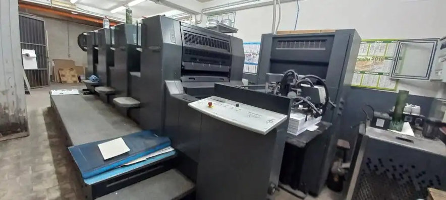 Sheet Fed / Offset Heidelberg Printmaster PM74-4