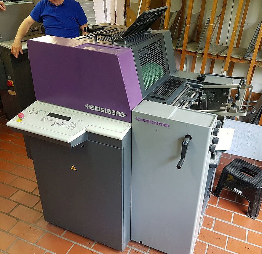 Sheet Fed / Offset Heidelberg Quickmaster QM 46-1