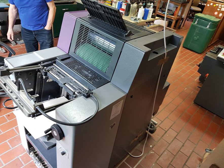 Sheet Fed / Offset Heidelberg Quickmaster QM 46-1