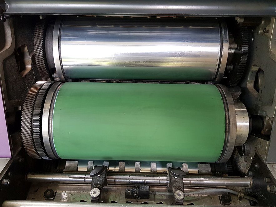 Sheet Fed / Offset Heidelberg Quickmaster QM 46-1