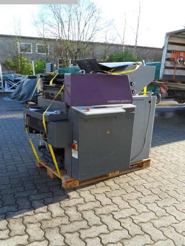 Sheet Fed / Offset Heidelberg Quickmaster QM 46-2
