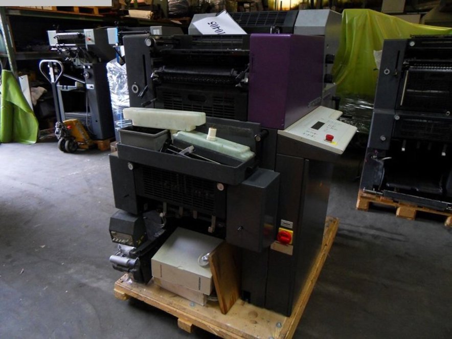 Sheet Fed / Offset Heidelberg Quickmaster QM 46-2
