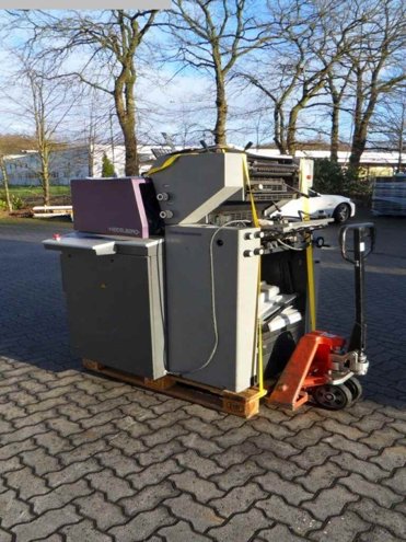 Sheet Fed / Offset Heidelberg Quickmaster QM 46-2